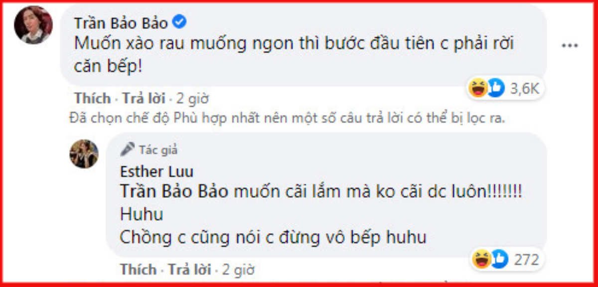 Hari Won 'ngậm bồ hòn làm ngọt' vì tranh cãi với Trấn Thành chuyện bếp núc Ảnh 2