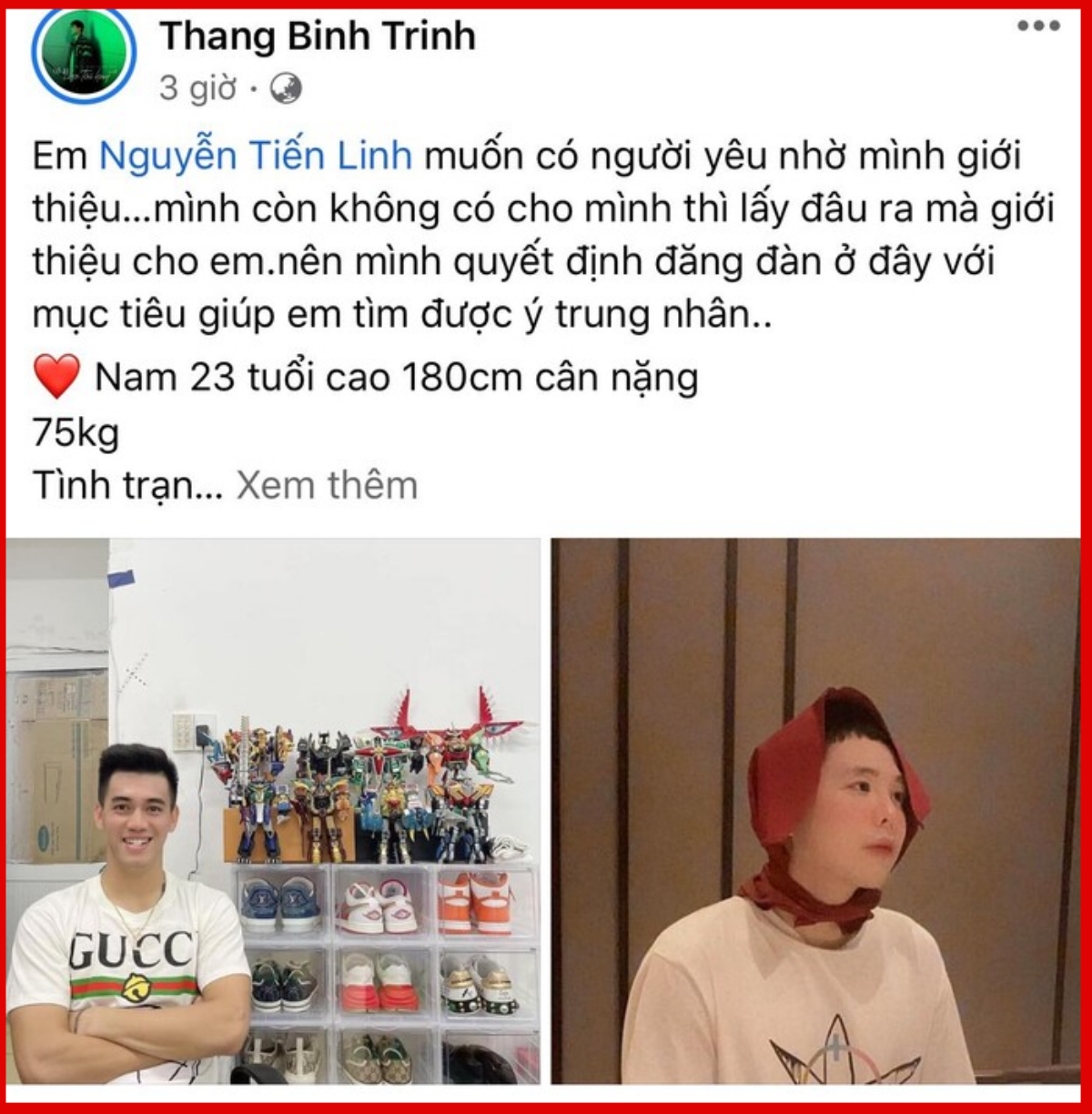 Clip: Bị chê xuề xòa, Tiến Linh 'bắt trend biến hình' khiến fan mê mệt Ảnh 4