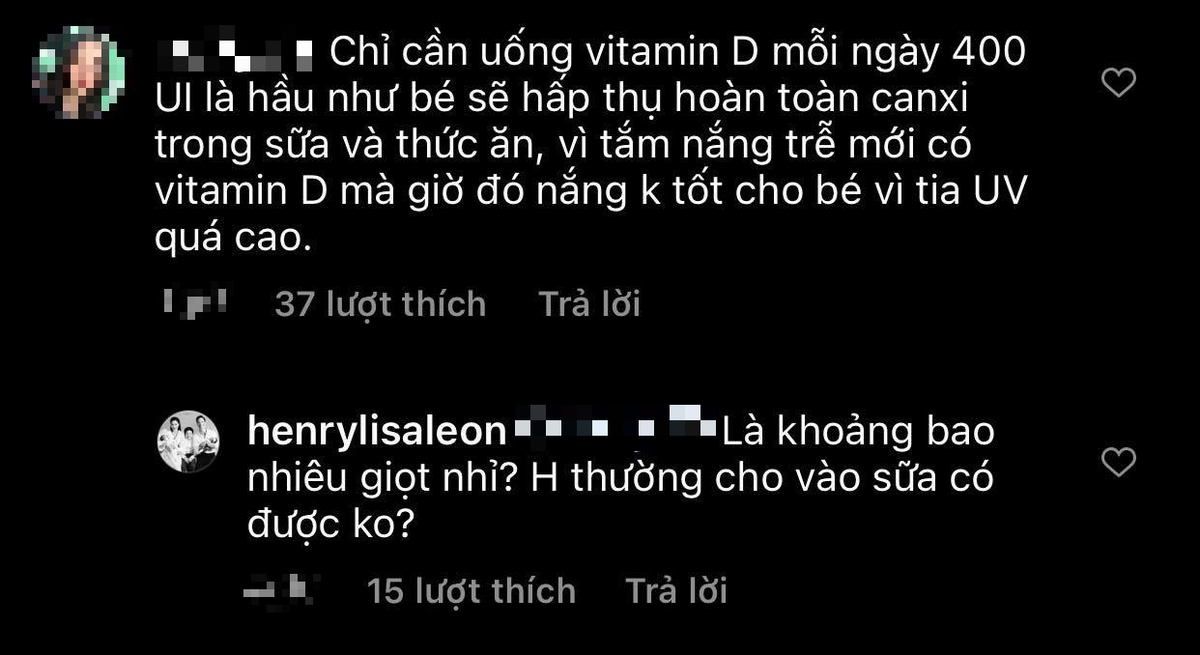 Khoe con gái Lisa thích đứng sớm, Hồ Ngọc Hà liền bị fan nhắc nhở về vấn đề sức khỏe Ảnh 5