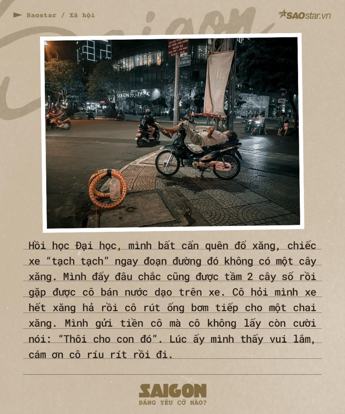 Những ngày thành phố ngơi nghỉ, người ta lại có dịp nhớ về Sài Gòn đáng yêu và hào sảng Ảnh 3