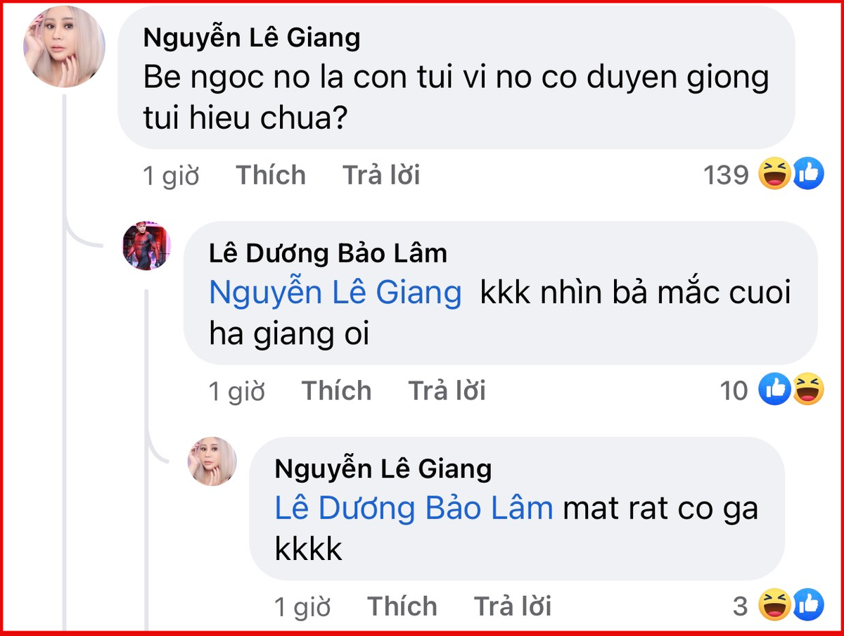 Lê Giang tự nhận nhóc tì nhà Lê Dương Bảo Lâm 'là con gái mình' chỉ vì điểm 'đặc biệt' này Ảnh 3