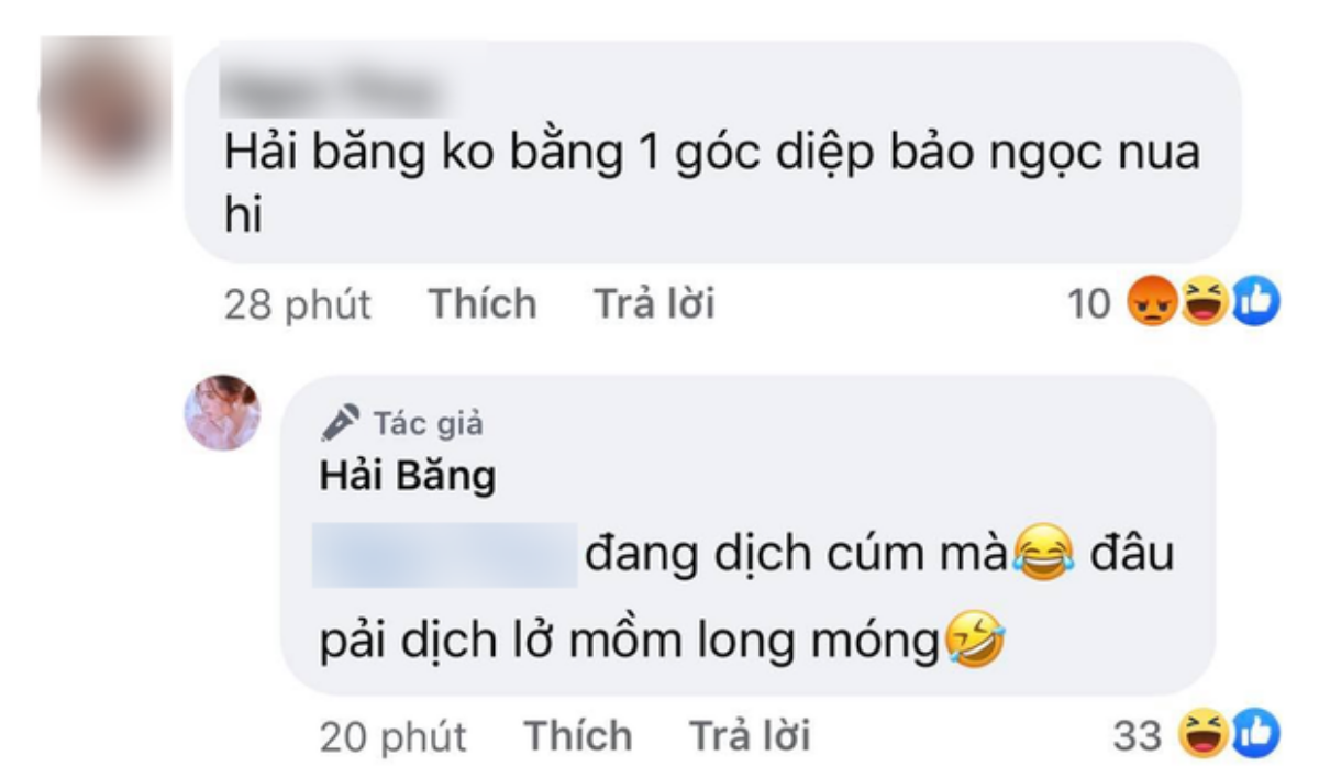 Bị anti-fan kém duyên công kích 'không bằng vợ cũ của chồng', Hải Băng đáp trả cực gắt Ảnh 4