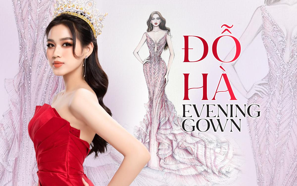 Lộ diện bộ váy 'phong thủy' để Đỗ Hà diện tại chung kết Miss World 2021, fan vote kịch liệt Ảnh 1