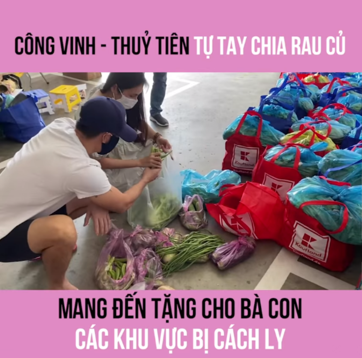 Ấm lòng nghĩa cử 'lá lành đùm lá rách' của dàn sao Việt trong mùa dịch Ảnh 7