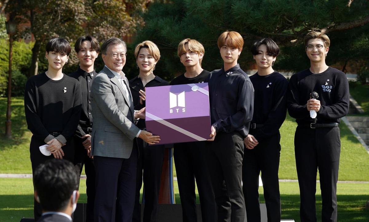 BTS trở thành đặc phái viên cho Tổng thống Hàn Quốc Moon Jae In Ảnh 3