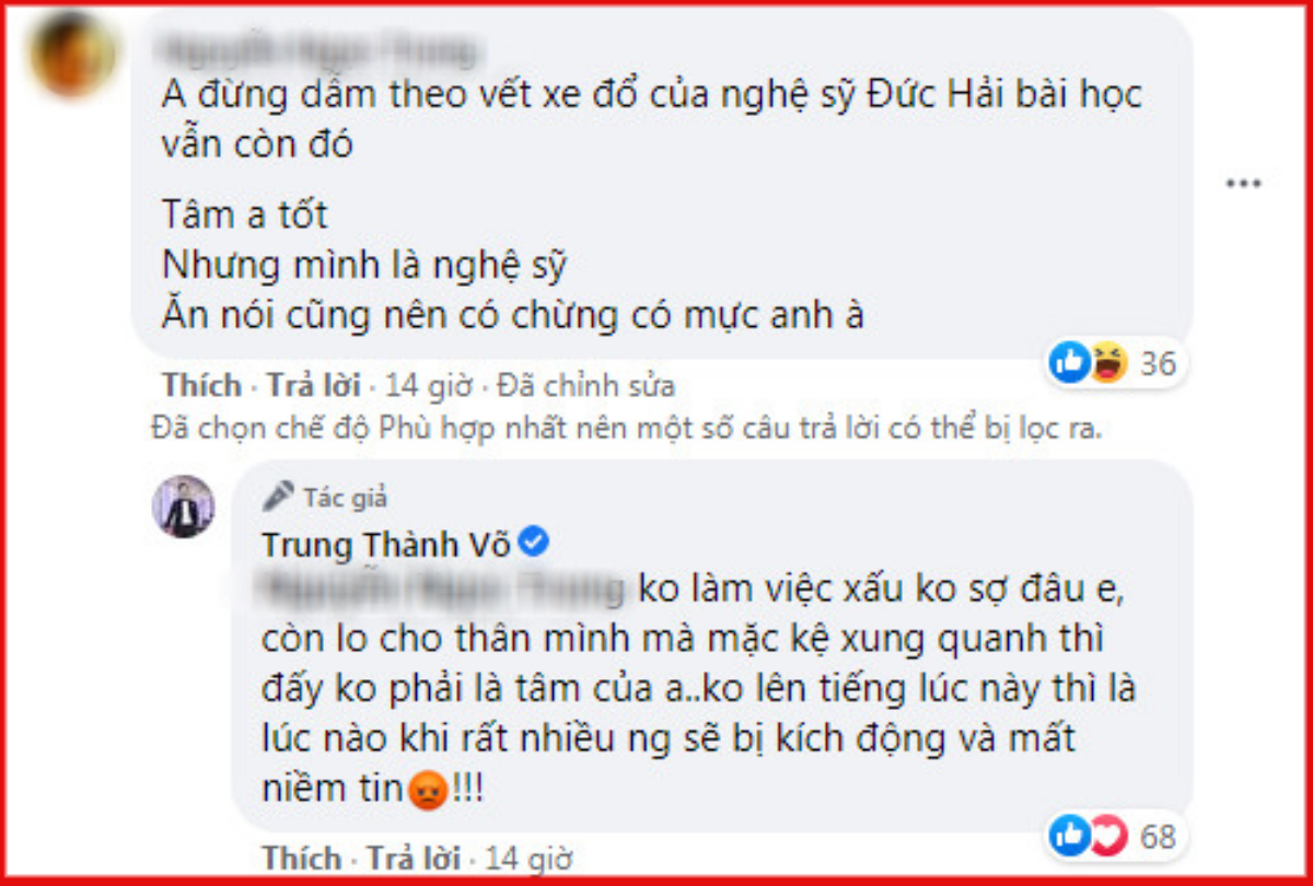 Phát ngôn văng tục, MC Thành Trung nói gì khi bị cảnh báo 'đừng giẫm lên vết xe đổ' của nghệ sĩ Đức Hải Ảnh 2