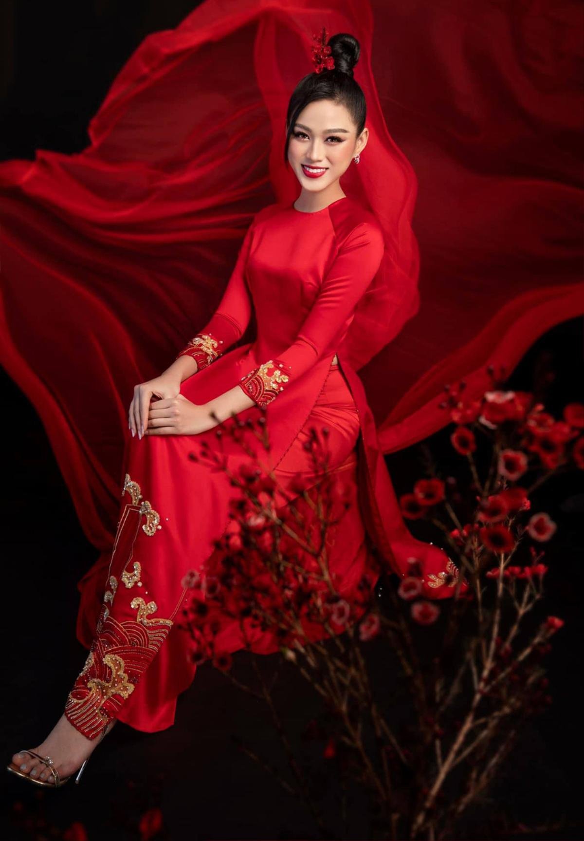 Tiết lộ sắc màu 'phong thủy' fan rào rào kêu gọi Đỗ Thị Hà mang đến Miss World Ảnh 2