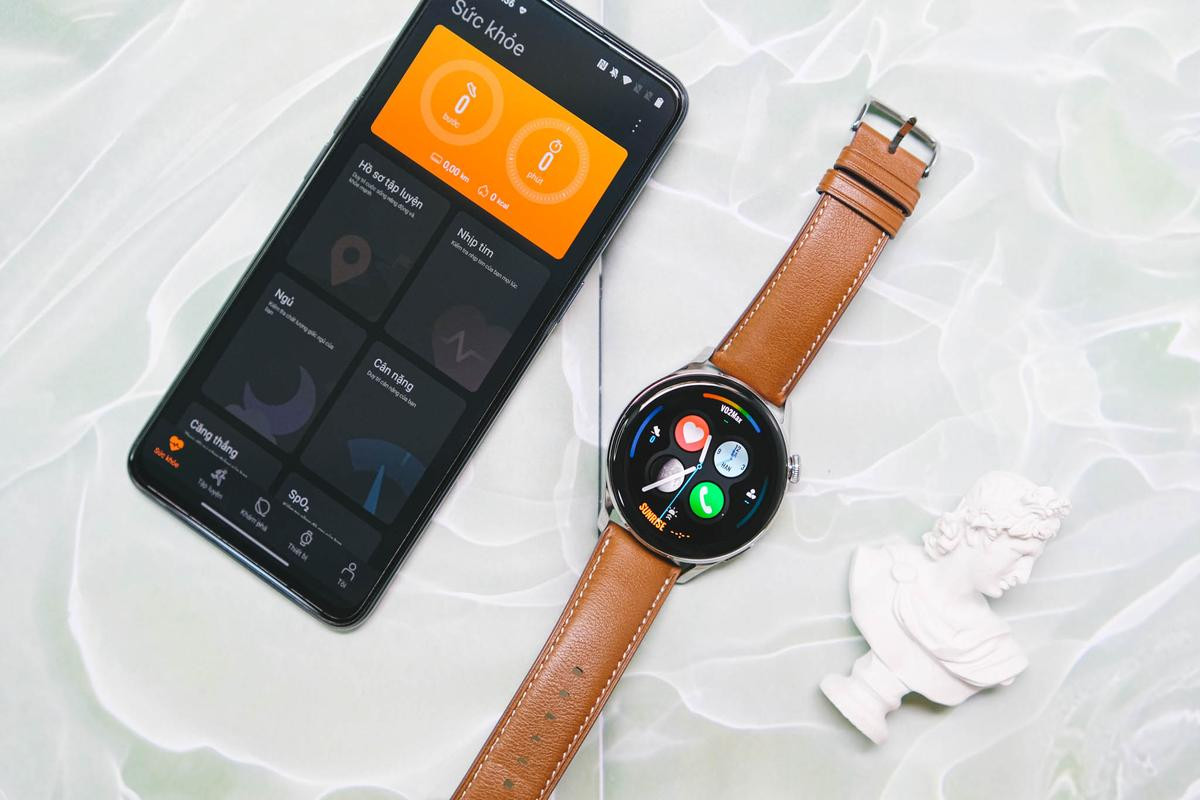 'Đập hộp' và trải nghiệm nhanh Huawei Watch 3: Thiết kế bóng bẩy, nhiều tính năng hay ho Ảnh 11