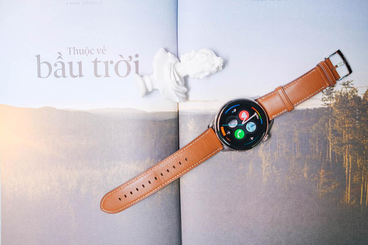 'Đập hộp' và trải nghiệm nhanh Huawei Watch 3: Thiết kế bóng bẩy, nhiều tính năng hay ho Ảnh 12