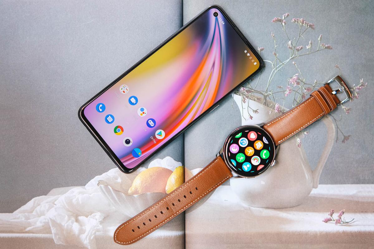 'Đập hộp' và trải nghiệm nhanh Huawei Watch 3: Thiết kế bóng bẩy, nhiều tính năng hay ho Ảnh 7