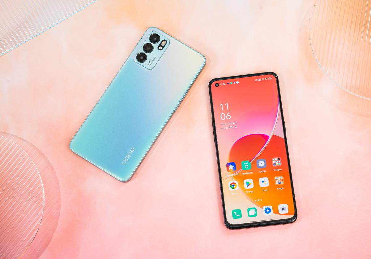 OPPO chính thức ra mắt Reno6 Z 5G và Reno6 5G tại Việt Nam Ảnh 2