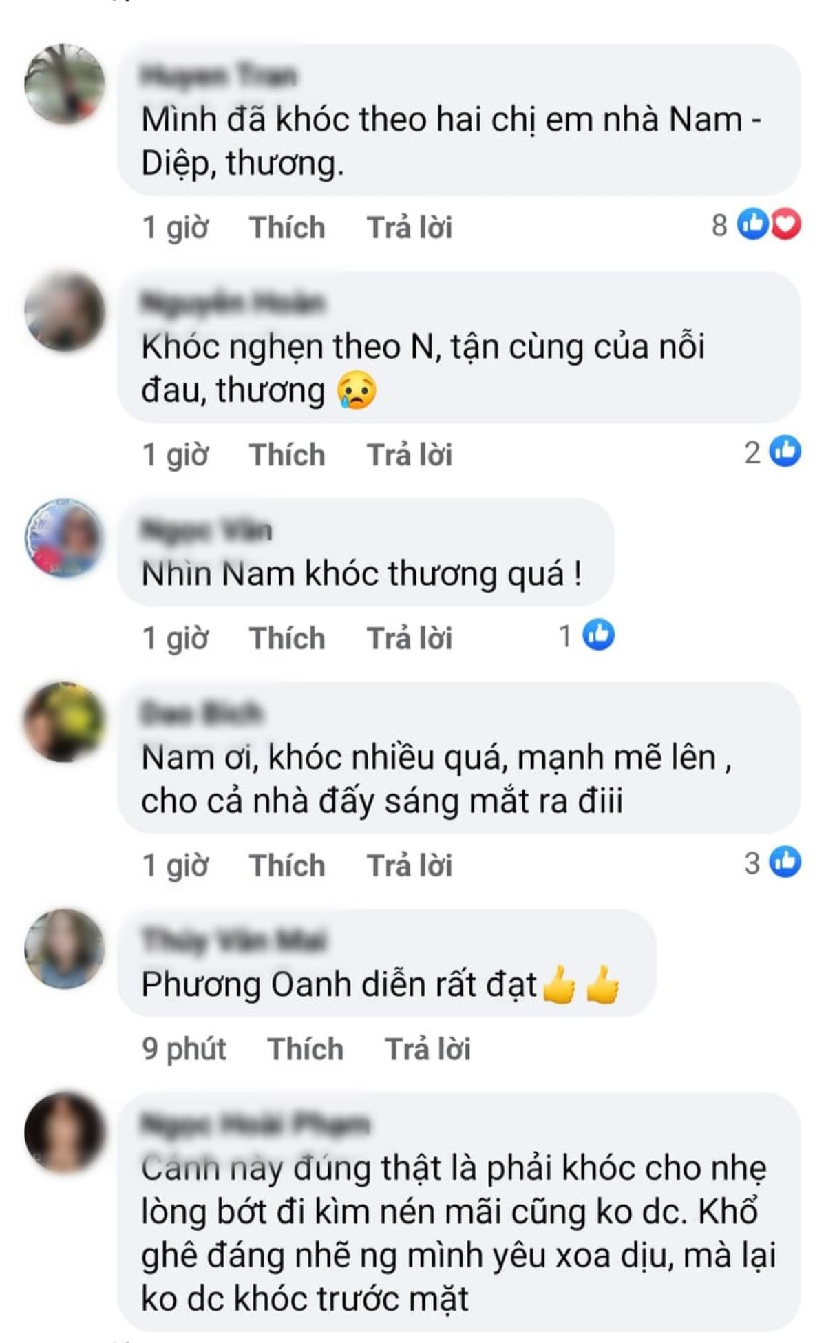 Diễn xuất của Tuyết và Phương Oanh được khen ngợi hết lời, 'fan cứng' Bảo Thanh cũng xuýt xoa Ảnh 11