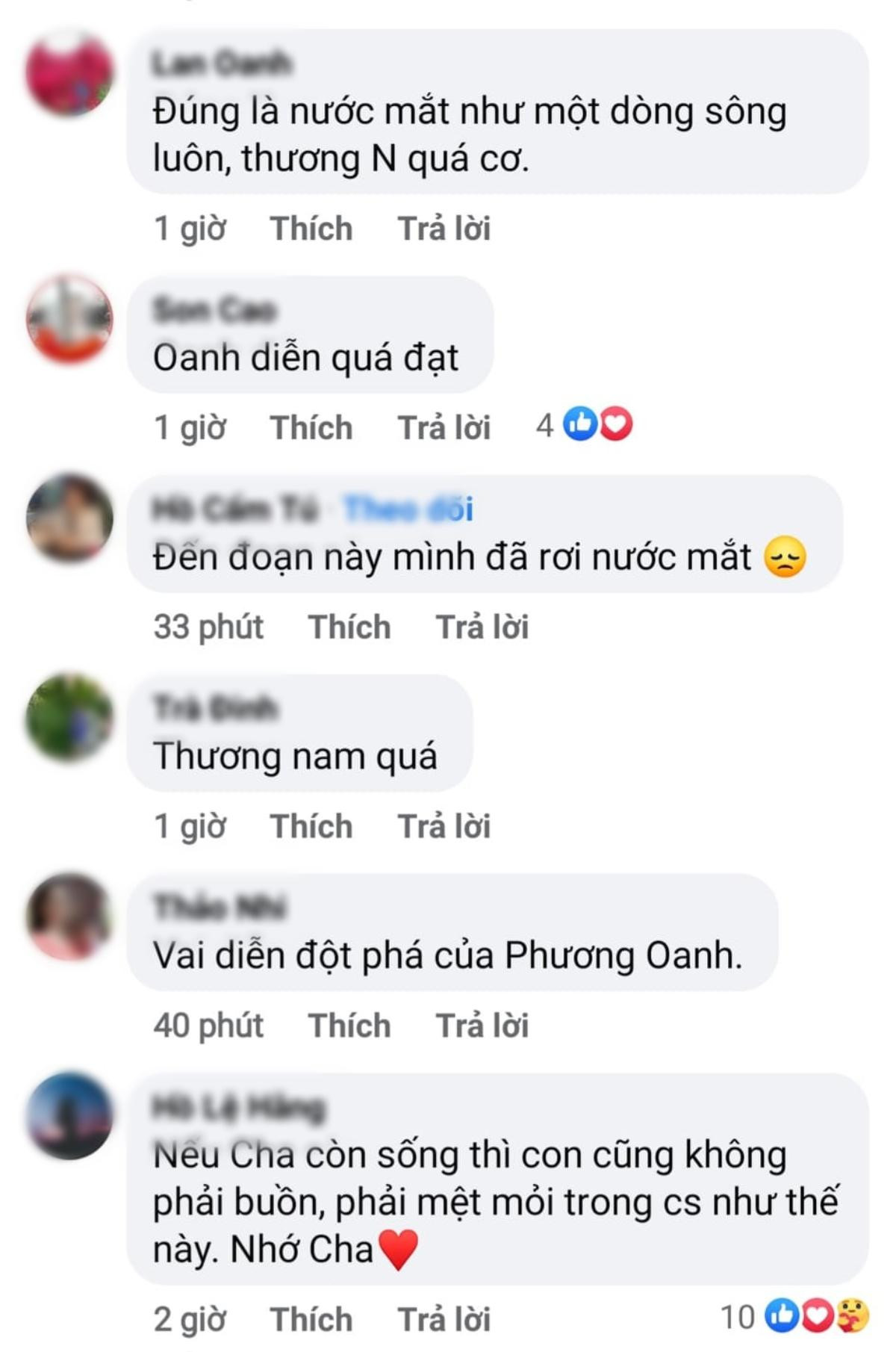 Diễn xuất của Tuyết và Phương Oanh được khen ngợi hết lời, 'fan cứng' Bảo Thanh cũng xuýt xoa Ảnh 12