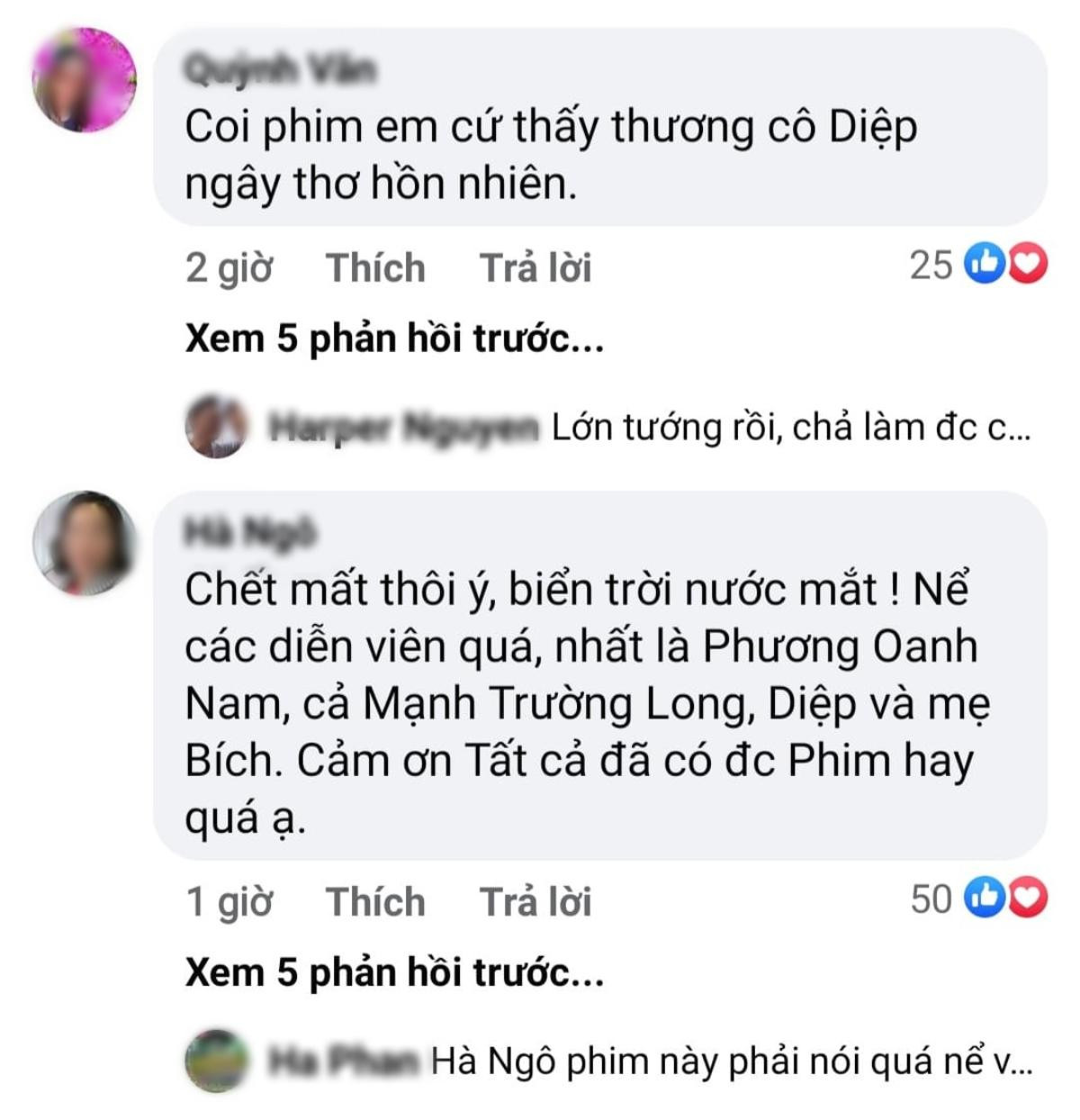 Diễn xuất của Tuyết và Phương Oanh được khen ngợi hết lời, 'fan cứng' Bảo Thanh cũng xuýt xoa Ảnh 10