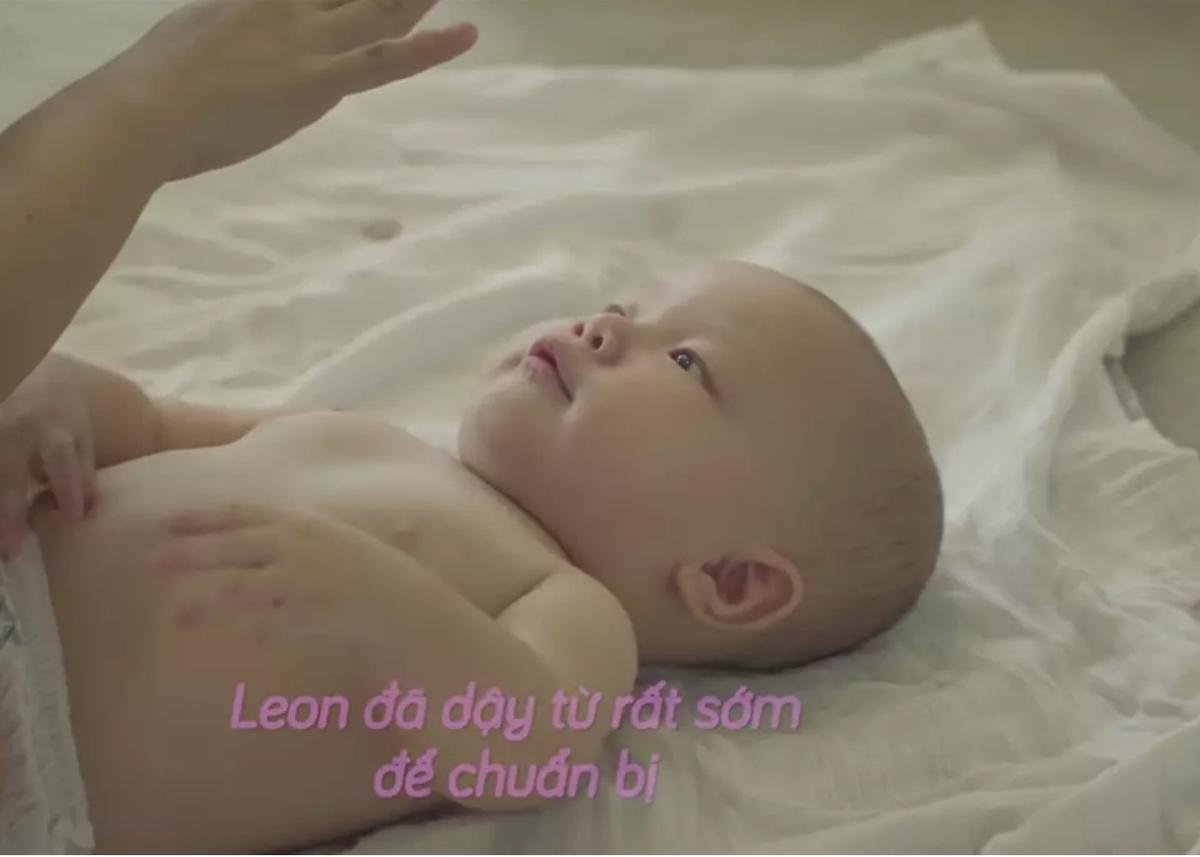 Leon 'lật mặt như lật bánh tráng', khóc cười dù chỉ lên hình quảng cáo 2s Ảnh 3