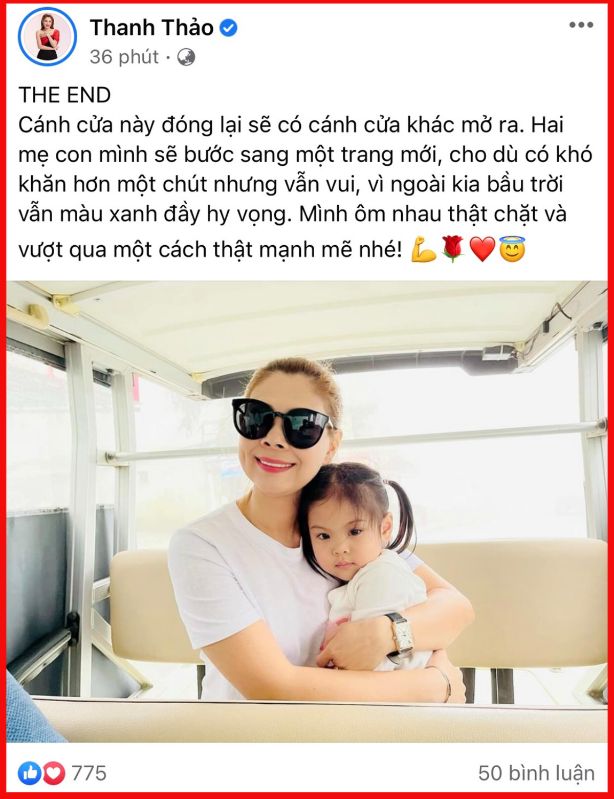 Thanh Thảo bất ngờ đăng đàn ẩn ý 'kết thúc', netizen đặt nghi vấn 'rạn nứt' với chồng đại gia và cái kết Ảnh 2