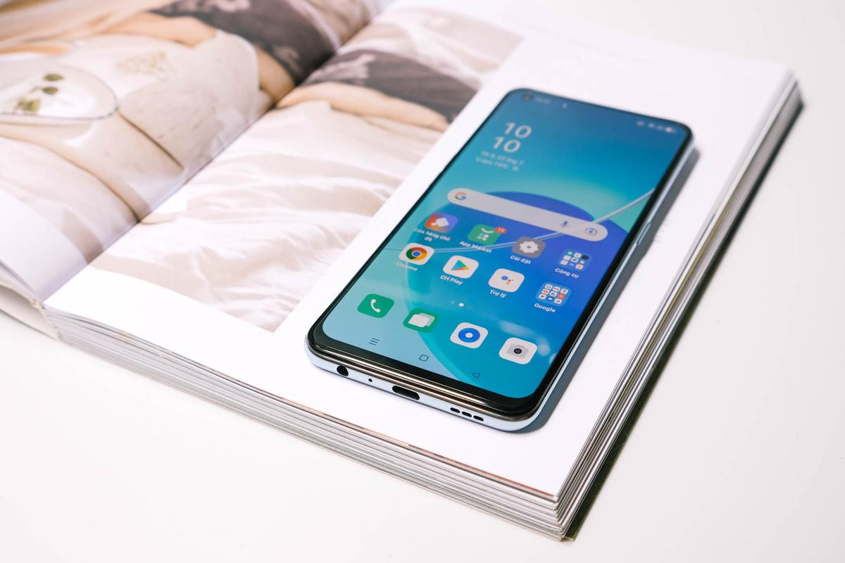 Mở hộp OPPO Reno6 Z 5G: Thiết kế ấn tượng, nổi bật trong phân khúc tầm trung Ảnh 12