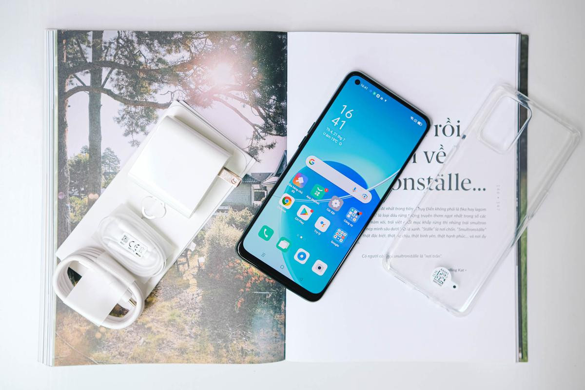 Mở hộp OPPO Reno6 Z 5G: Thiết kế ấn tượng, nổi bật trong phân khúc tầm trung Ảnh 2