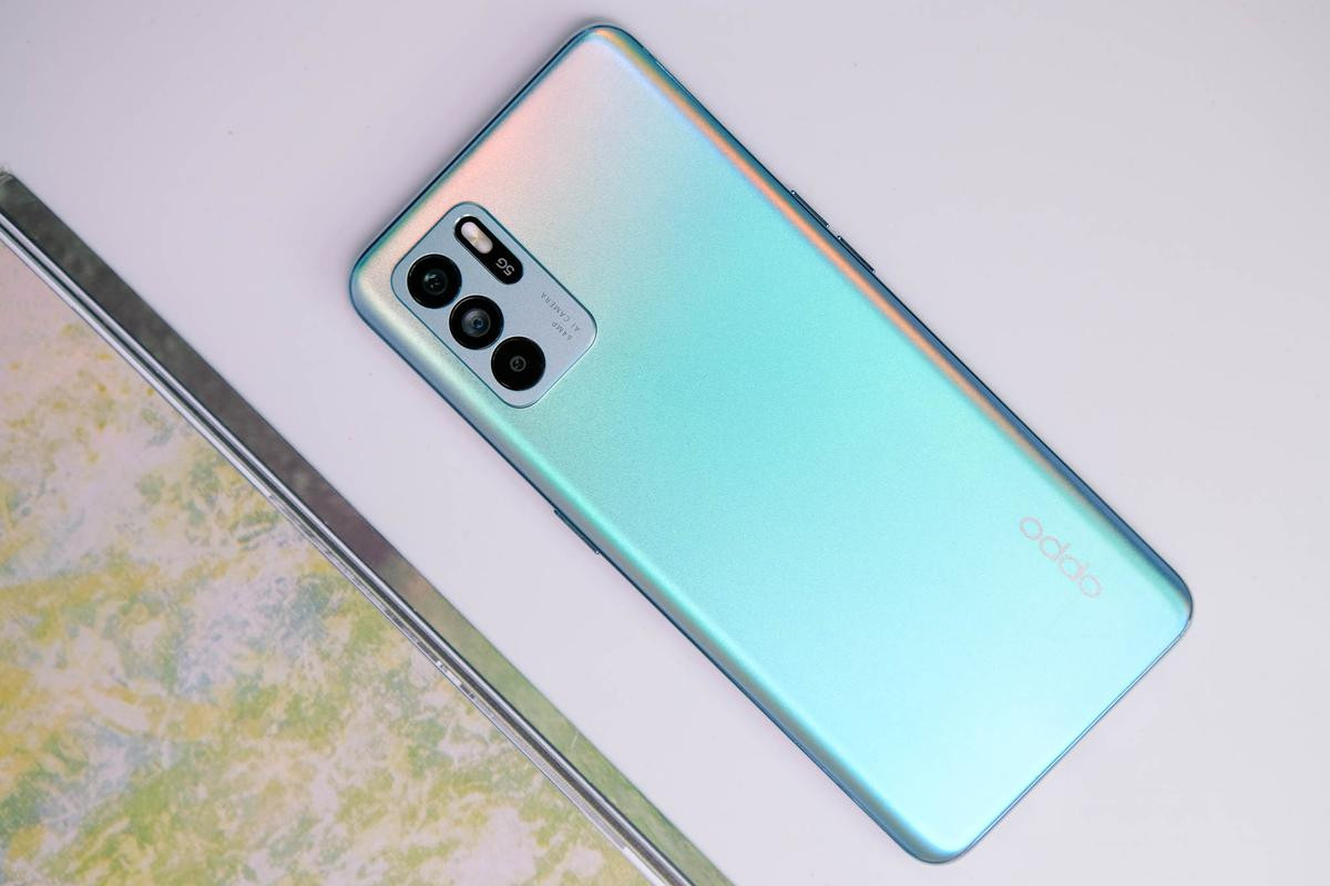 Mở hộp OPPO Reno6 Z 5G: Thiết kế ấn tượng, nổi bật trong phân khúc tầm trung Ảnh 4