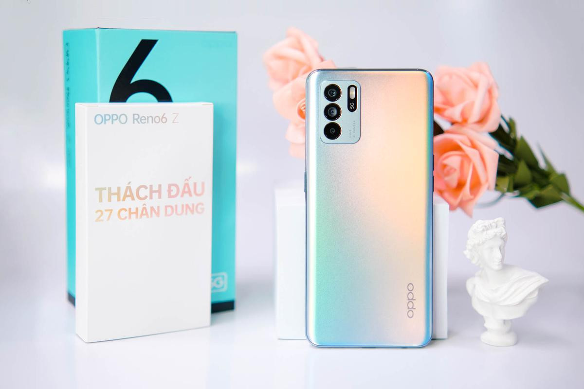 Mở hộp OPPO Reno6 Z 5G: Thiết kế ấn tượng, nổi bật trong phân khúc tầm trung Ảnh 13