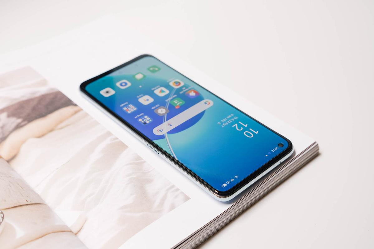 Mở hộp OPPO Reno6 Z 5G: Thiết kế ấn tượng, nổi bật trong phân khúc tầm trung Ảnh 10