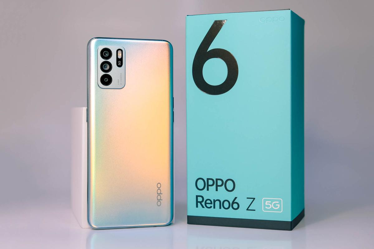 Mở hộp OPPO Reno6 Z 5G: Thiết kế ấn tượng, nổi bật trong phân khúc tầm trung Ảnh 1