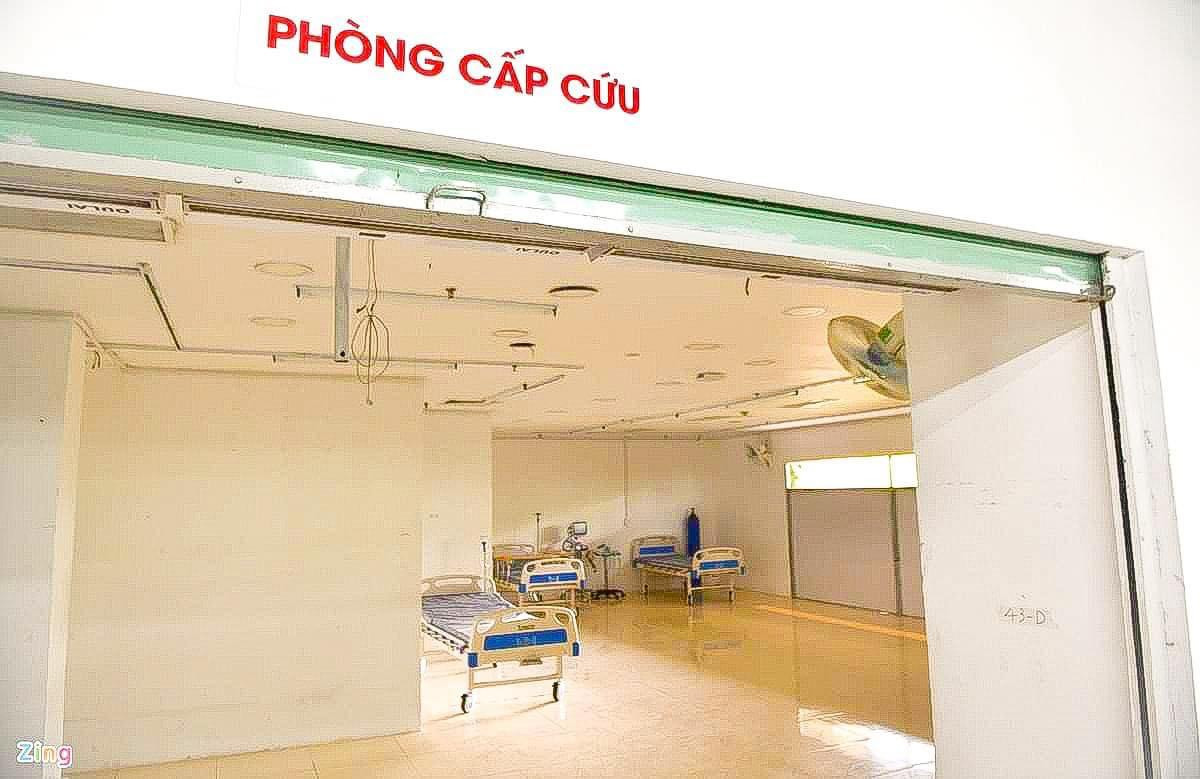 Cận cảnh bệnh viện Dã chiến Thuận Kiều Plaza với quy mô 1000 giường bệnh đi vào hoạt động Ảnh 3