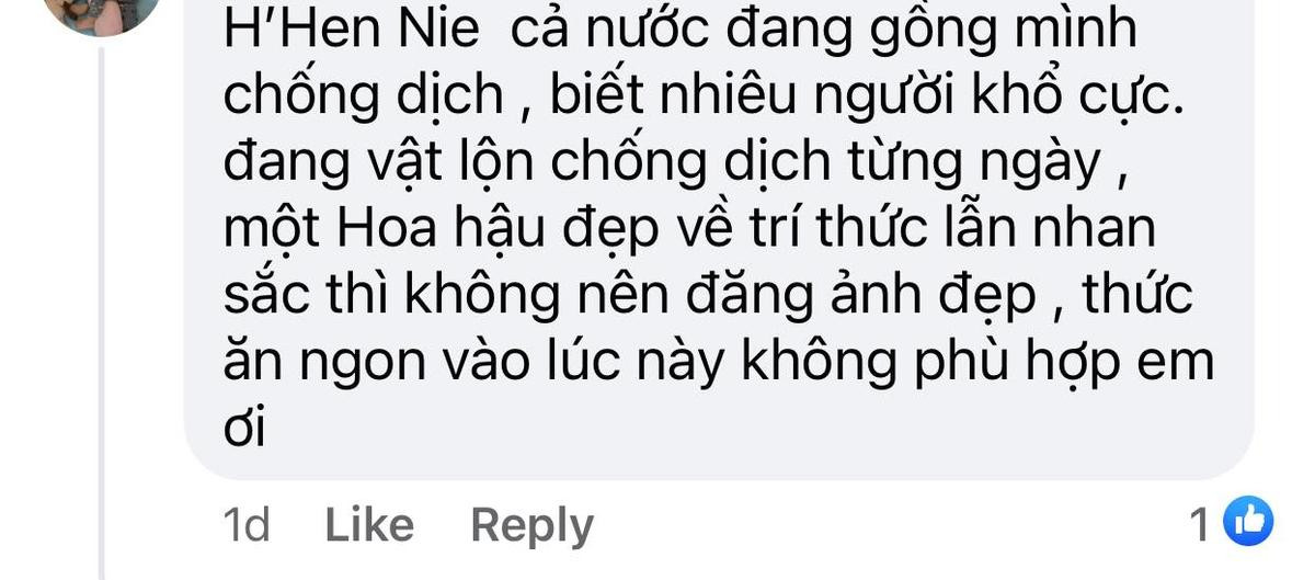 Hoa hậu H'Hen Niê đăng lại ảnh cũ, chưa gì đã bị dân tình vào nhắc khéo Ảnh 3