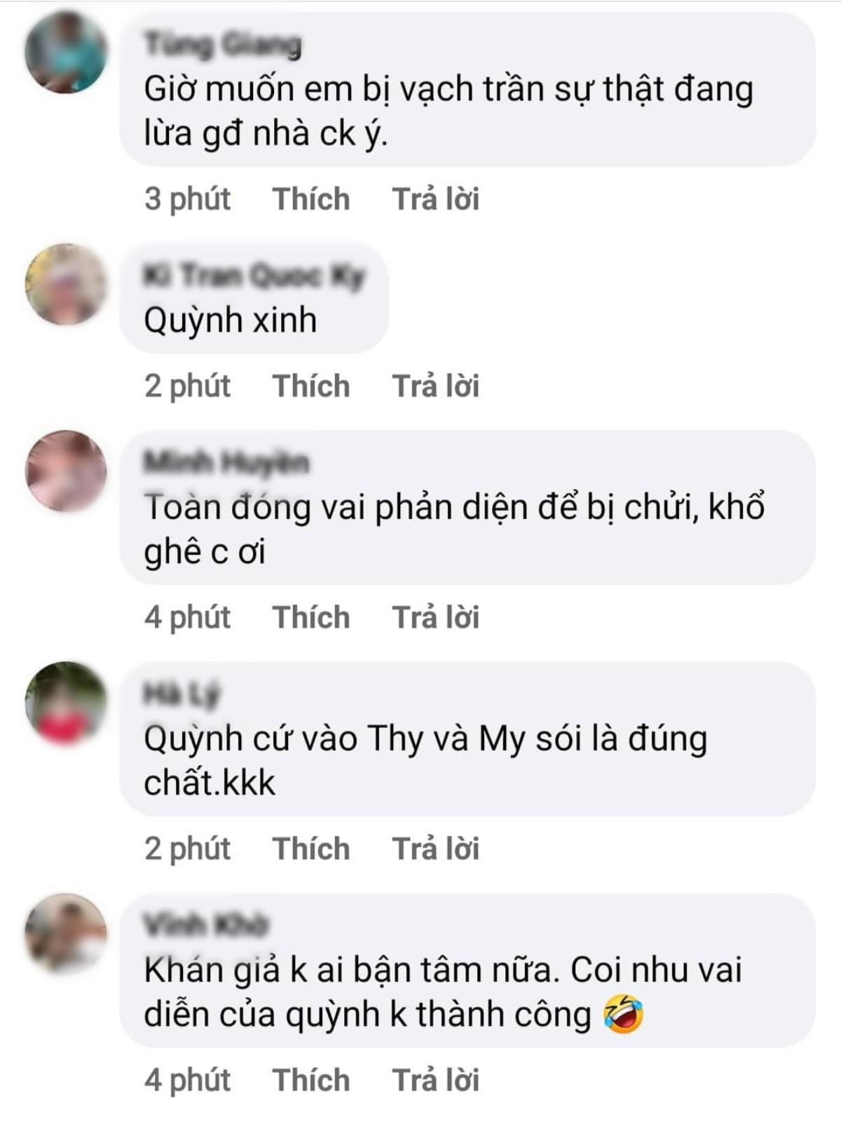 Thu Quỳnh lên tiếng sau khi bị netizen chửi sấp mặt: 'Tầm này ở trong nhà thôi, ra đường nguy hiểm lắm' Ảnh 10