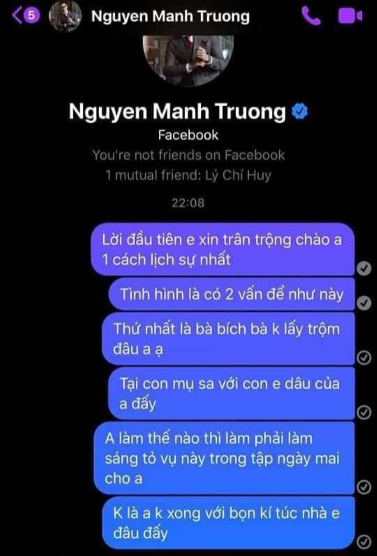 Mạnh Trường 'nổ' inbox vì khán giả của 'Hương vị tình thân', vội vàng lên tiếng giải nguy Ảnh 8