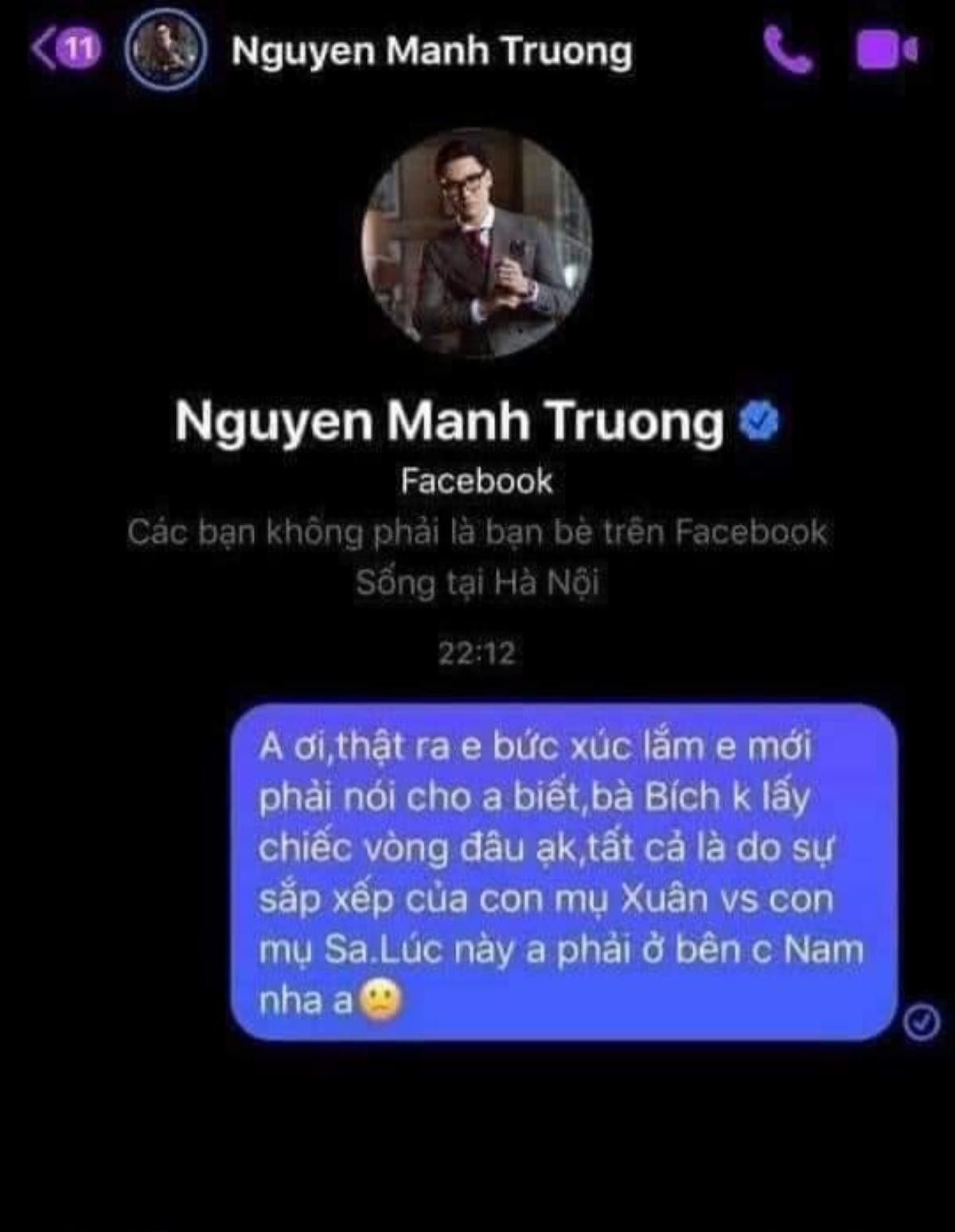 Mạnh Trường 'nổ' inbox vì khán giả của 'Hương vị tình thân', vội vàng lên tiếng giải nguy Ảnh 6