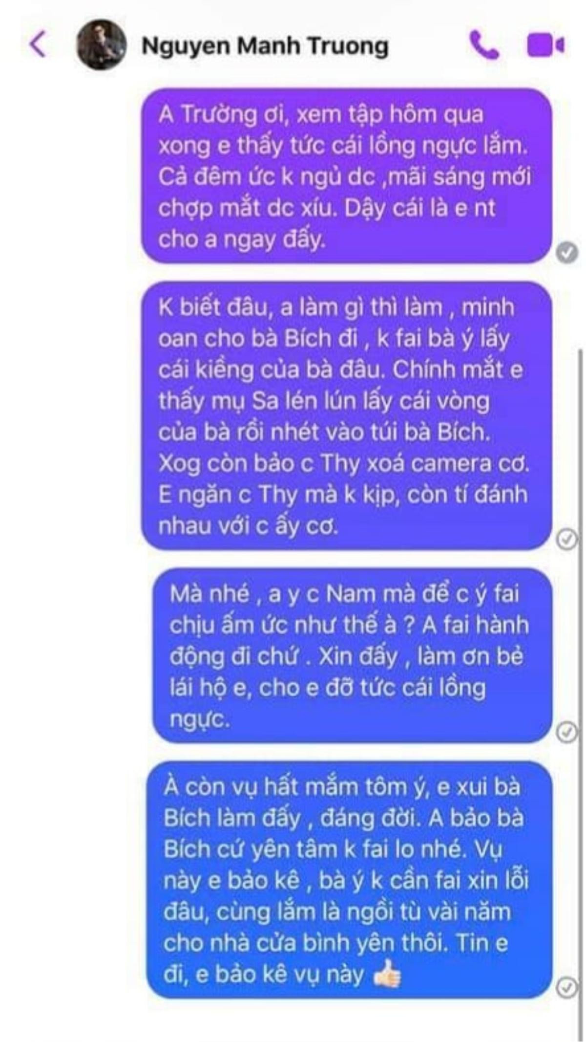 Mạnh Trường 'nổ' inbox vì khán giả của 'Hương vị tình thân', vội vàng lên tiếng giải nguy Ảnh 9