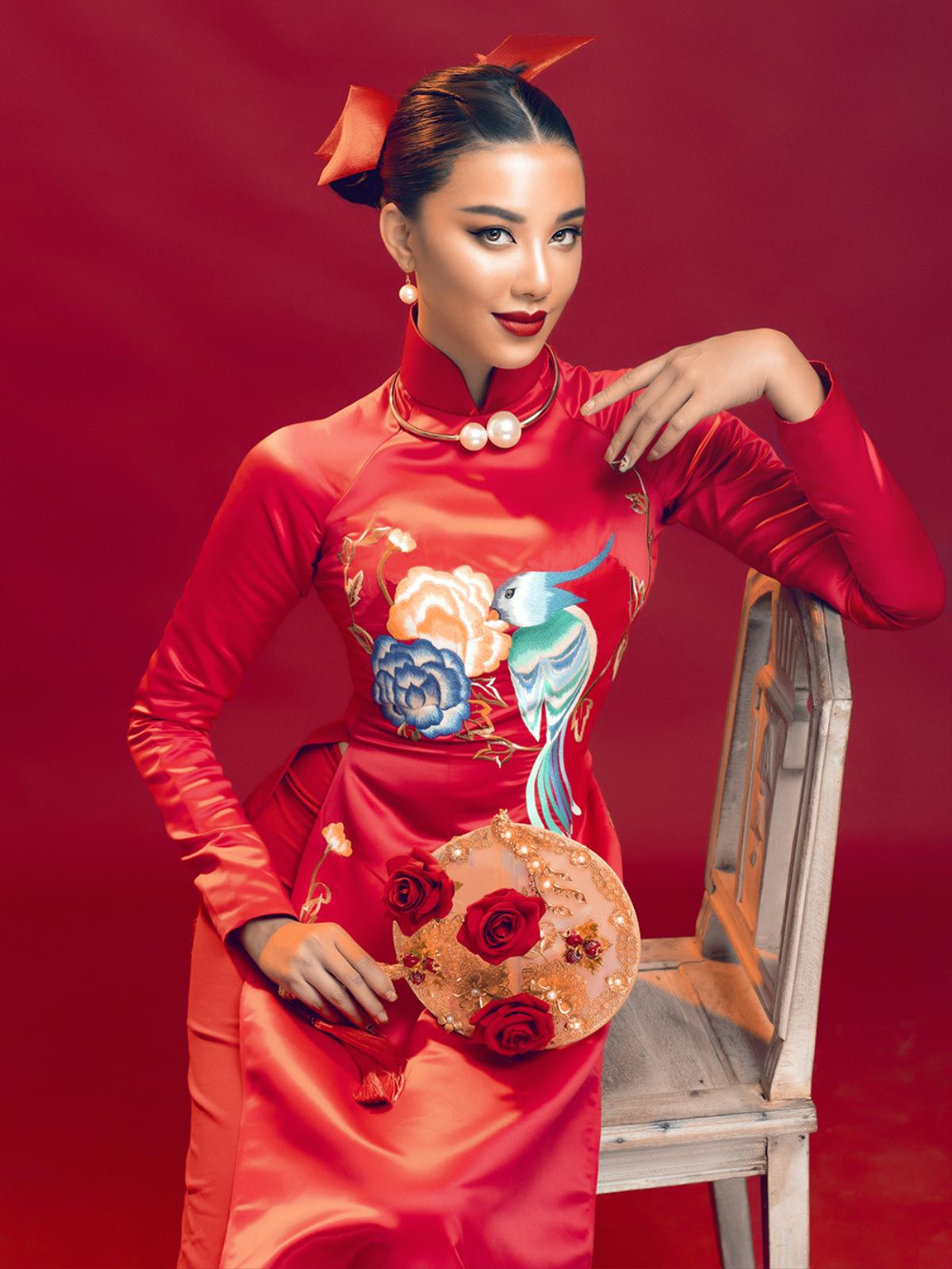 National Costume của Kim Duyên gửi tới Miss Universe mang đậm văn hóa miền Tây: Cầu kì hơn cả Kén Em Ảnh 5