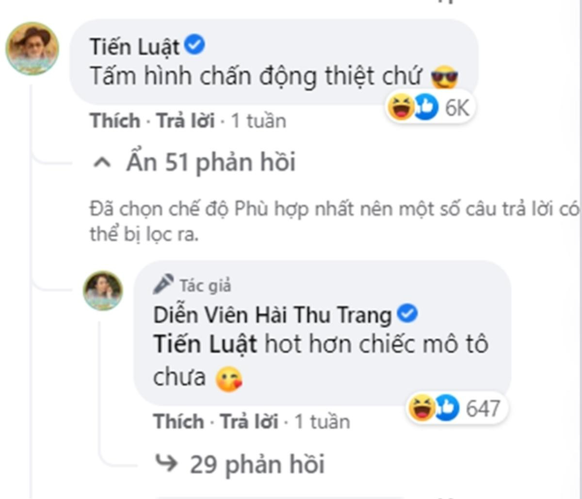 Tiến Luật 'nóng mắt' khi thấy bà xã Thu Trang thường xuyên tung ảnh 'thả thính' gợi cảm Ảnh 8