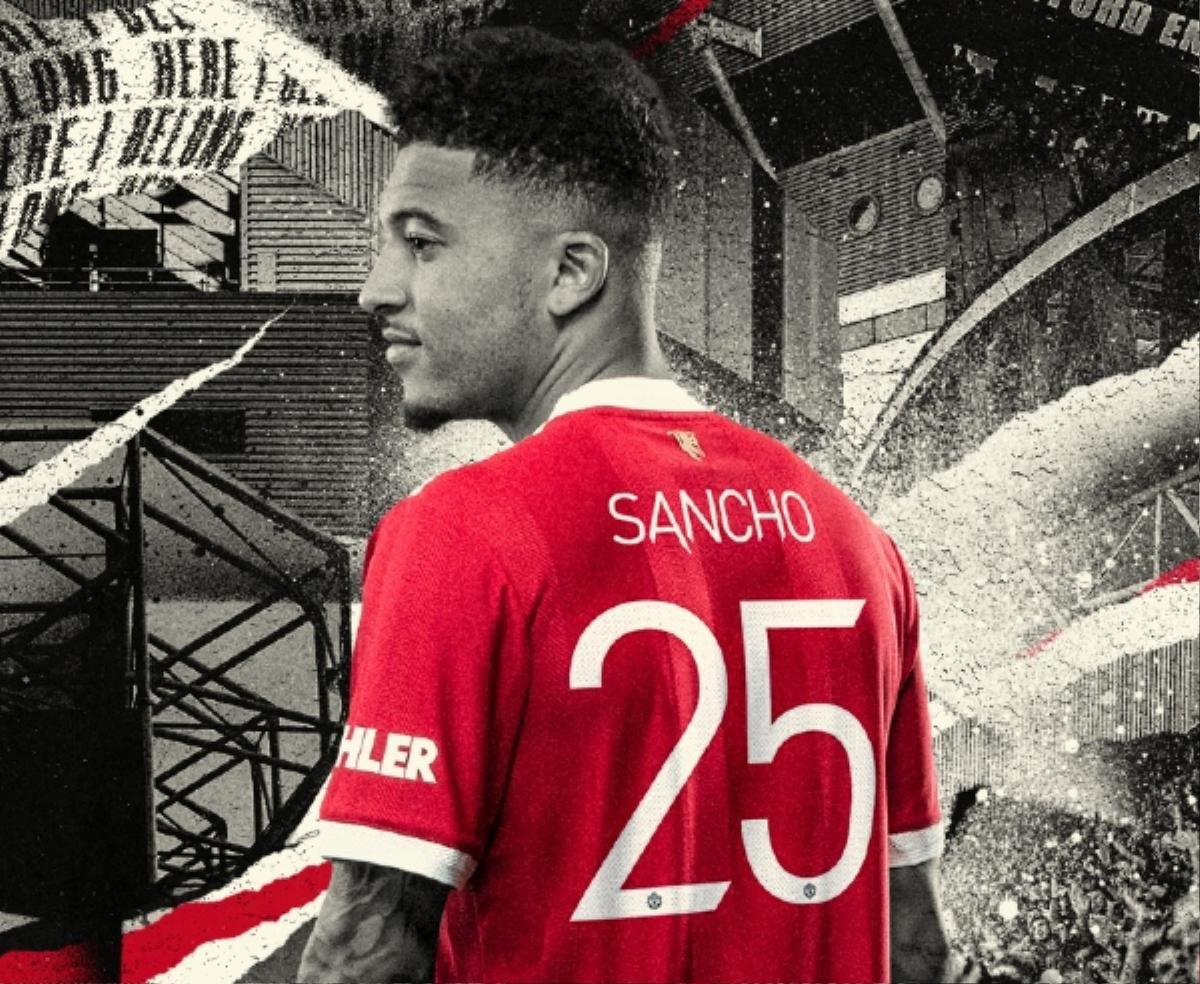 Jadon Sancho chọn số áo bất ngờ tại MU Ảnh 2