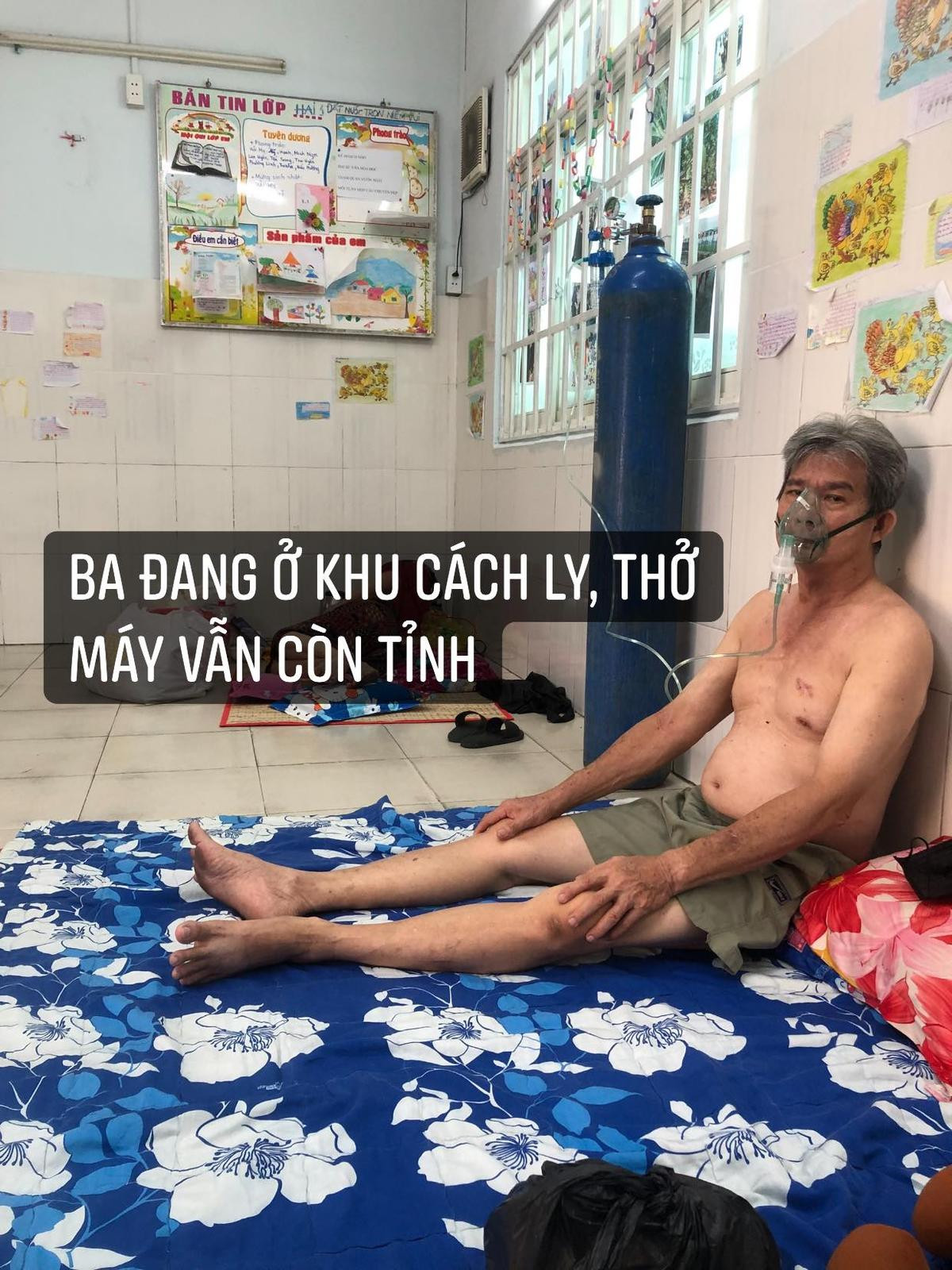 Câu chuyện của người con trai mất ba vì Covid-19: 'Gia đình có hơn 20 người phải đi cách ly' Ảnh 1