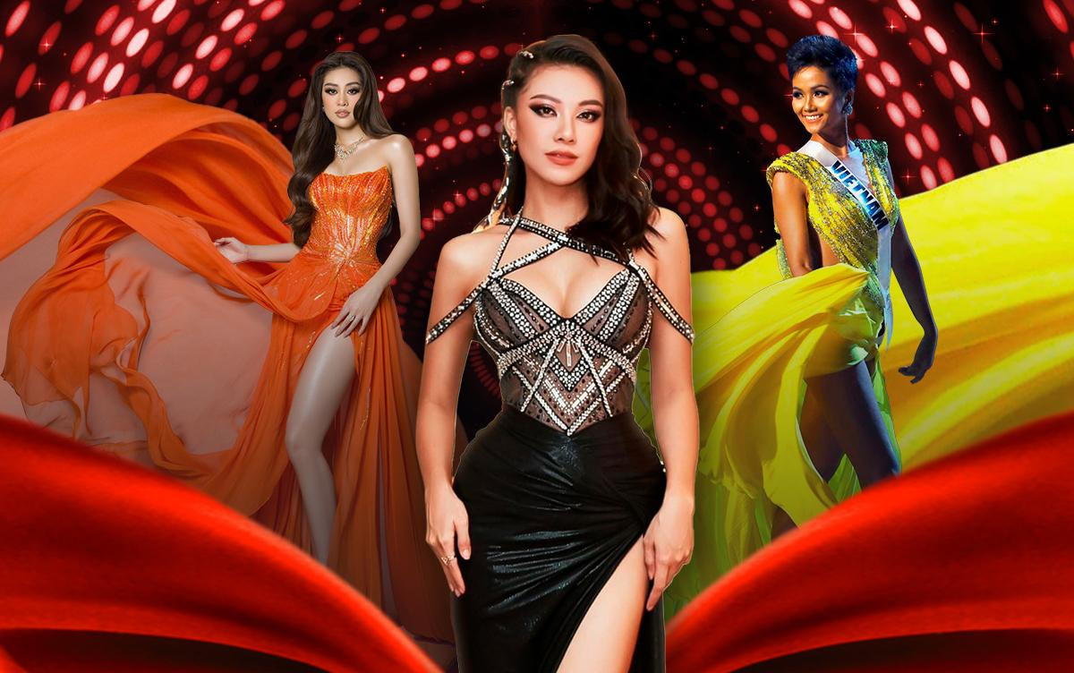 Kim Duyên hé lộ trang phục dạ hội tại Miss Universe: Khác xa với đầm bay xẻ tà của H'Hen Niê - Khánh Vân Ảnh 1