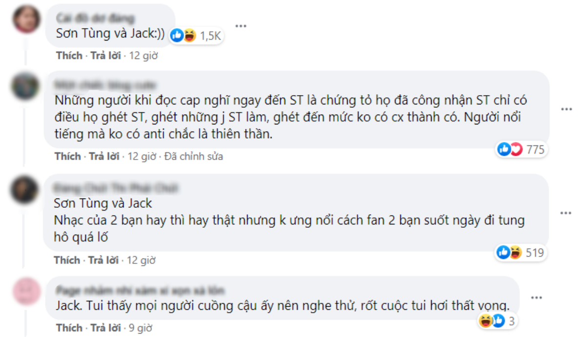 Tranh cãi ca sĩ được đánh giá quá cao tại Vpop: Dân mạng gọi tên Sơn Tùng và Jack Ảnh 4