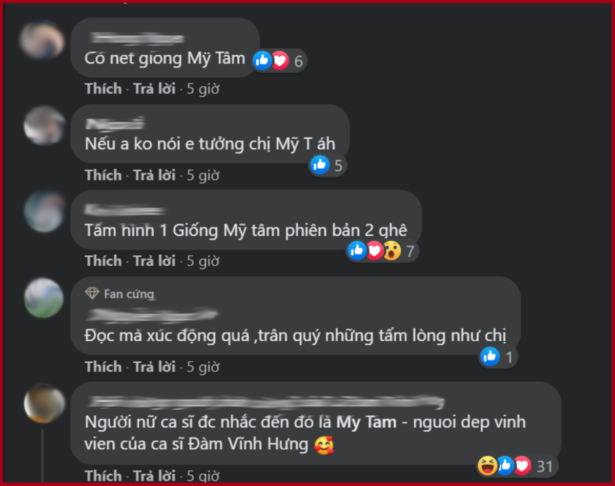 Đàm Vĩnh Hưng hé lộ em gái có gương mặt gần giống 'nữ ca sĩ từng yêu nhất', netizen cứ gọi Mỹ Tâm thôi! Ảnh 8