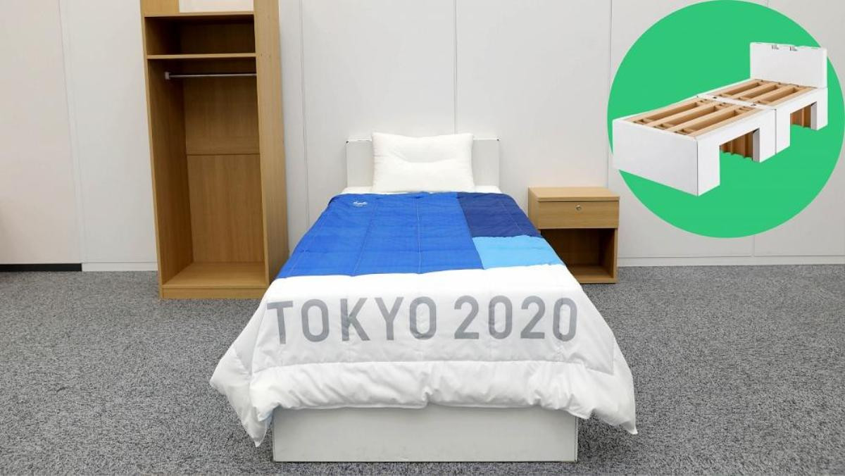 Thế vận hội Tokyo: Những con số 'biết nói' về chuyện tình dục ở Làng Olympic Ảnh 4