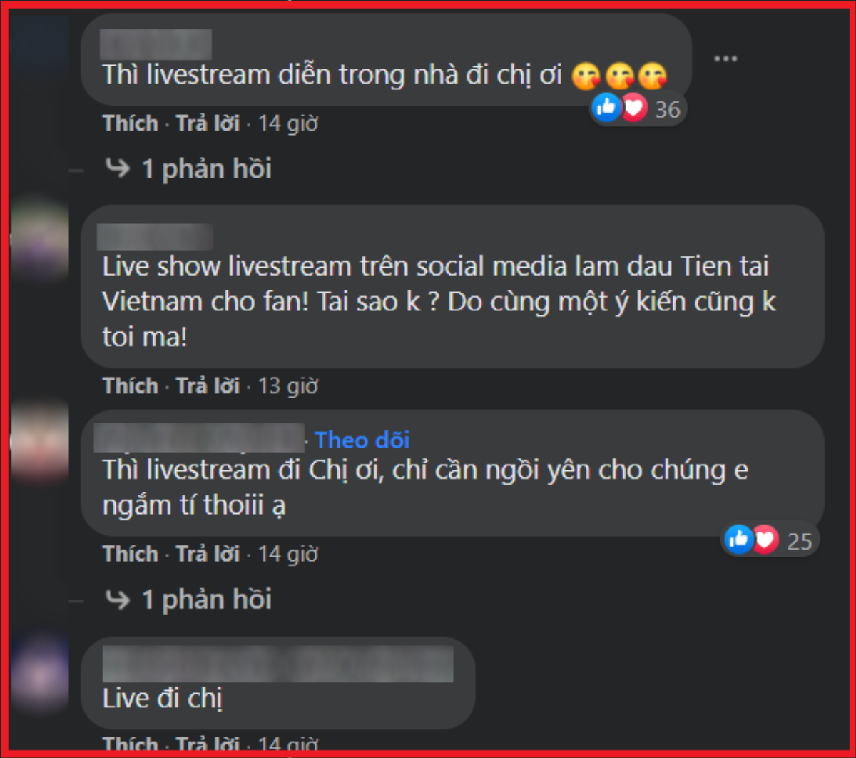 Thả thính nhớ 'Tri Âm', dân tình đồng loạt ủng hộ Mỹ Tâm mở concert online ngay và luôn! Ảnh 7