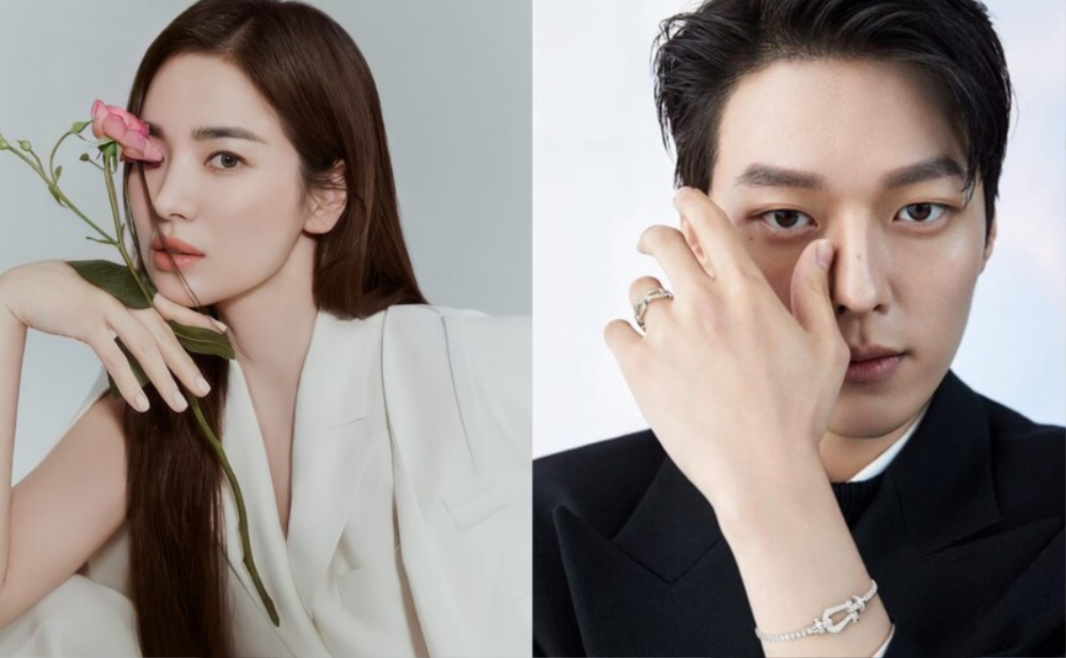 Song Hye Kyo 'tình bể bình' với Jang Ki Yong trong ảnh hậu trường quay phim mới Ảnh 5