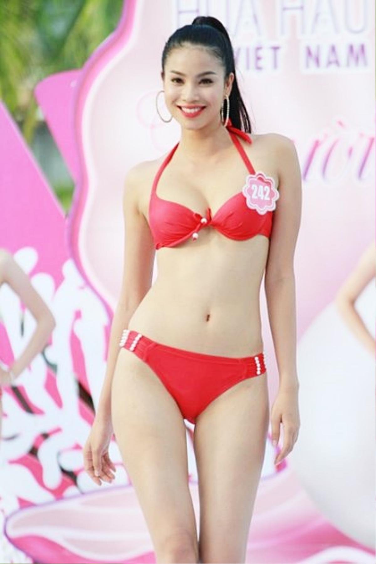 4 Hoa hậu Hoàn vũ Việt Nam thời còn thi thố, diện bikini body ai 'đỉnh' nhất? Ảnh 5