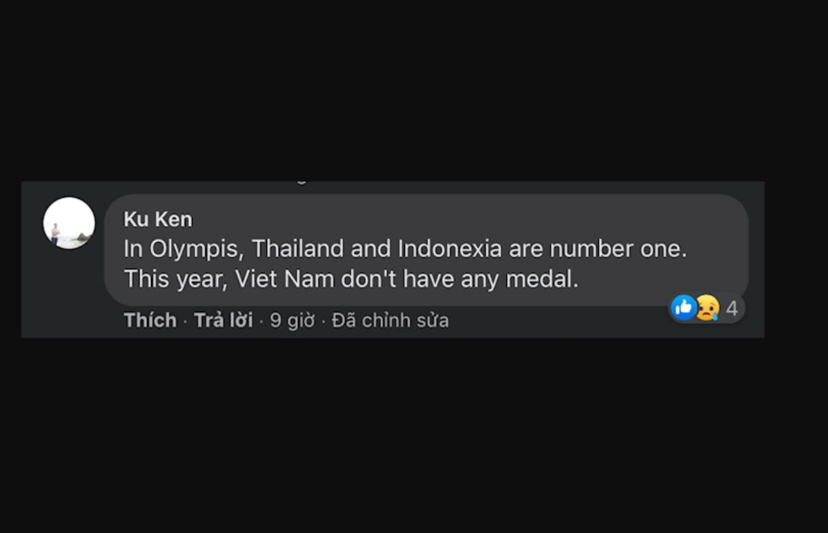 Thái Lan và Indonesia đều có huy chương Olympic, fan Đông Nam Á châm chọc Việt Nam Ảnh 4