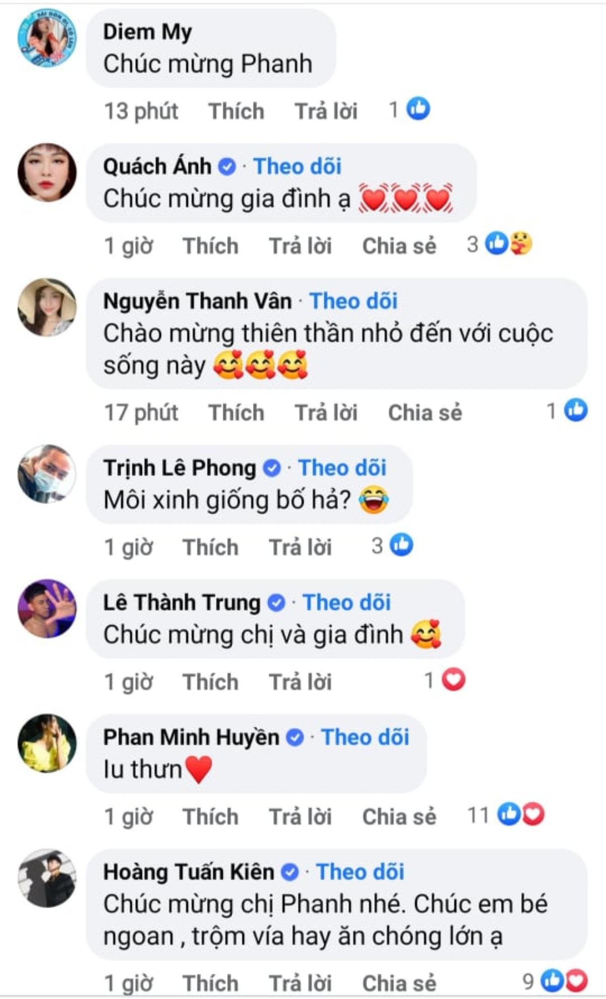 Nữ diễn viên 'Yêu thì ghét thôi' Phanh Lee hạ sinh con gái đầu lòng Ảnh 11