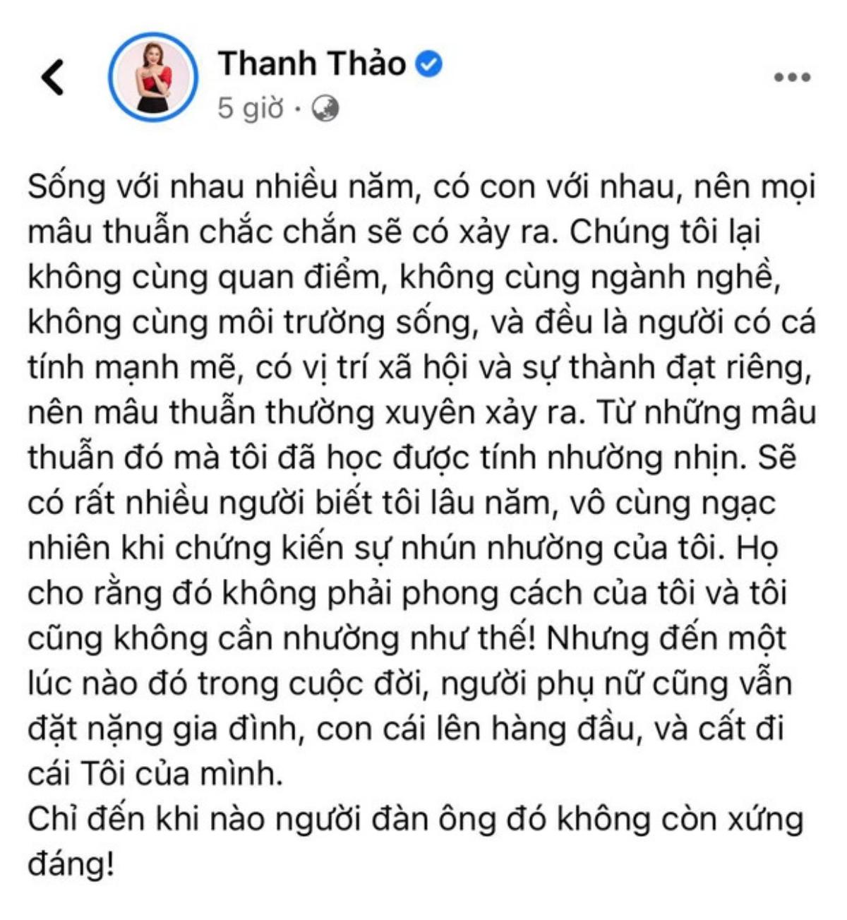 Thanh Thảo tiết lộ bí quyết 'giữ lửa' trong hôn nhân: 'Cất đi cái tôi của mình' Ảnh 3