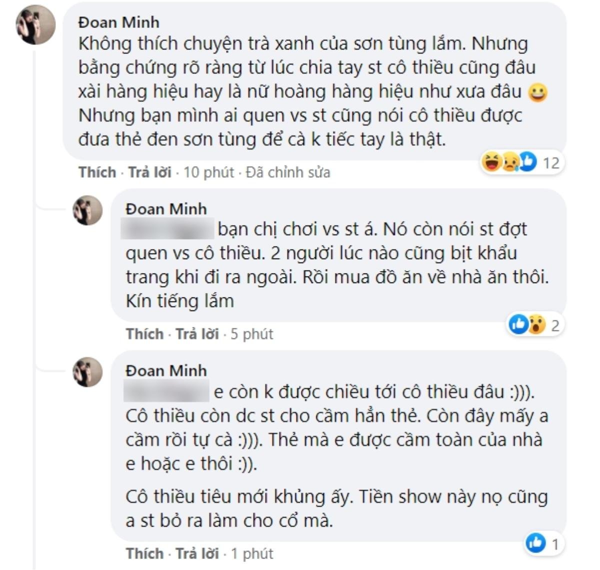 Nữ chính 12 mối tình bất ngờ kể chuyện 'thâm cung bí sử' của Sơn Tùng và 'cô Thiều' gây xôn xao Ảnh 4