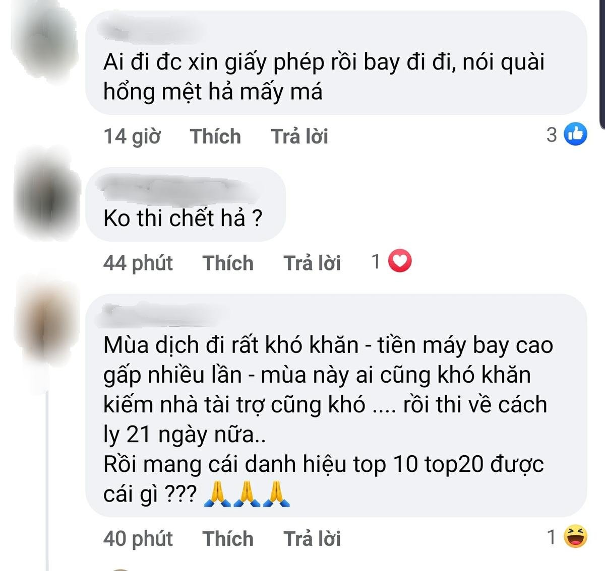 Nhưng cũng có người cho rằng, thời điểm dịch bệnh, lại phải tự túc chi phí sinh hoạt... việc đi thi lúc này là quá mạo hiểm.