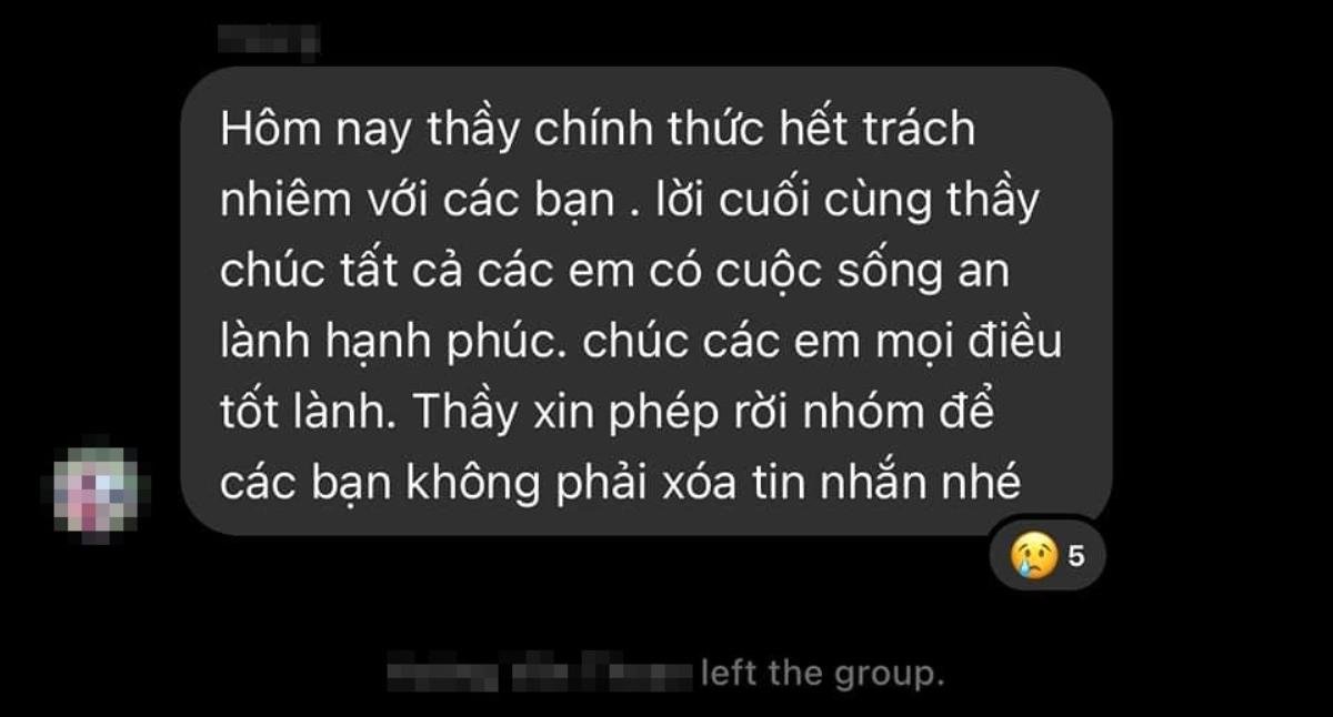 Hay tin cả lớp đều đậu tốt nghiệp, cô giáo nhắn lời chúc mừng cùng một hành động khiến tất cả rưng rưng Ảnh 7