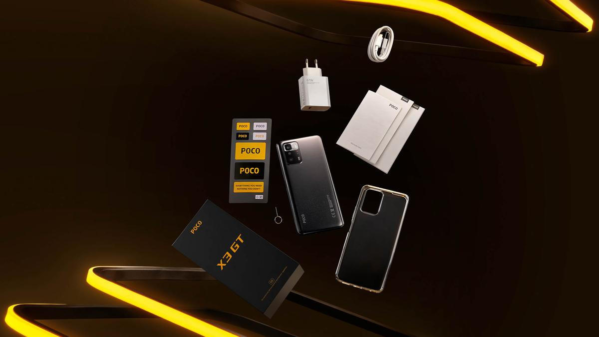 POCO X3 GT chính thức ra mắt tại Việt Nam: Gaming phone với thiết kế mới lạ, chip Dimensity 1100 Ảnh 1